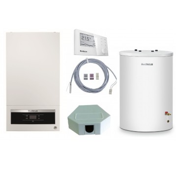 BUDERUS Kocioł GB062 24kW+ S120/5+RC310(bi)+AS1.6