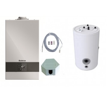 BUDERUS Kocioł GB122 20kW+ BJB100+ AS1.6