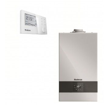 BUDERUS Kocioł GB122i 24kW+RC310 (2-funkcje)