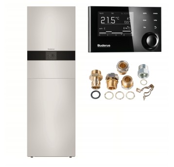 BUDERUS Kocioł GB172i-24T100S24kW+100l+RC310b+CS17