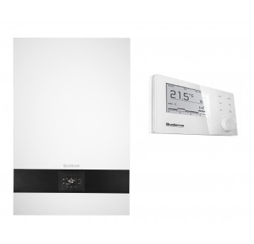 BUDERUS Kocioł GB172i-24T50RH 24kW + RC310b