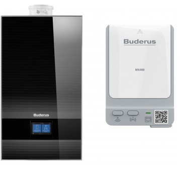 BUDERUS Kocioł GB182i.2-30+BC400+MX400
