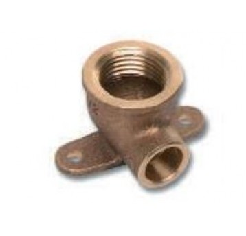 Cu kolano naścienne 90 1K 15xGW1/2" do baterii