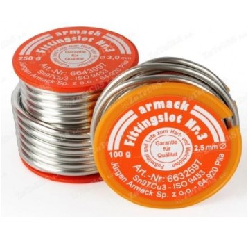 Cu lut miękki nr.3 250G