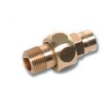 Cu śrubunek mosiężny 15x1/2" GZ