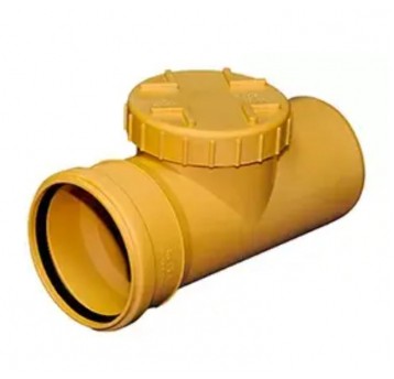 Czyszczak PCV kanal. zewn. 110