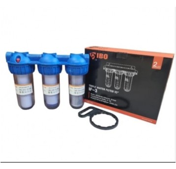 Filtr do wody korpus 3/4" potrójny 10"