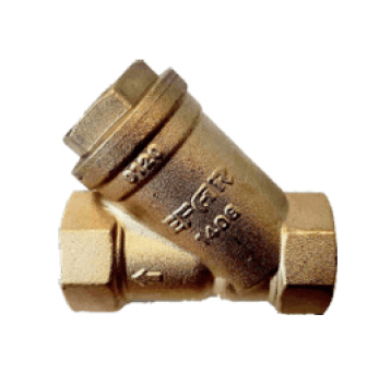 Filtr skośny mosiężny gaz 1/2"