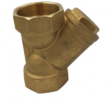 Filtr skośny mosiężny woda 2 1/2"