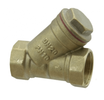 Filtr skośny mosiężny woda 3/4"