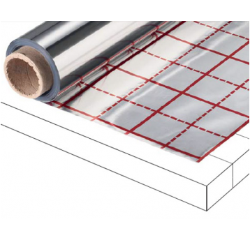 Folia aluminowa do podłogówki