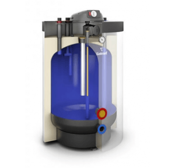 GALMET FUSION Zasobnik warstw. 100L SG(S),poliuret