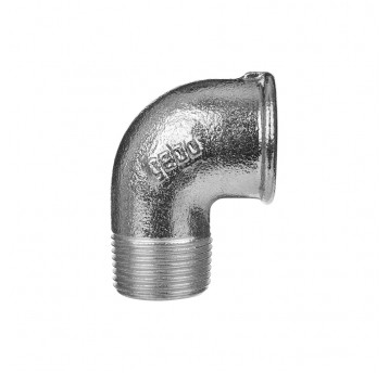 GEBO Kolano ocynk nyplowe 2"