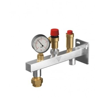 Grupa bezpieczeństwa CO Stal ocynk VarioTerm