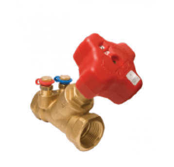 HERZ Przelotowy zawór reg. DN15 LF4017 STRÖMAX-M