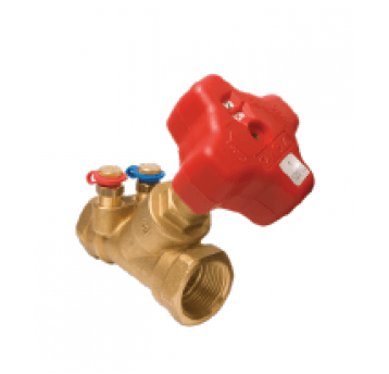 HERZ Przelotowy zawór reg. DN50 4017 STRÖMAX-M