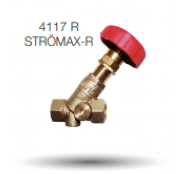 HERZ Przelotowy zawór regulacyjny DN15 STROMAX-R
