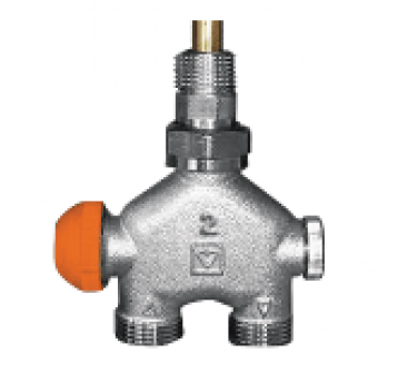 HERZ Zawór czterodrogowe VUA 1/2" prosty