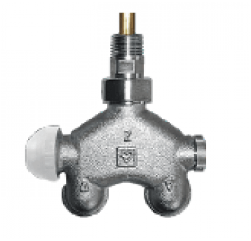 HERZ Zawór czterodrogowe VUA 50 kątowy