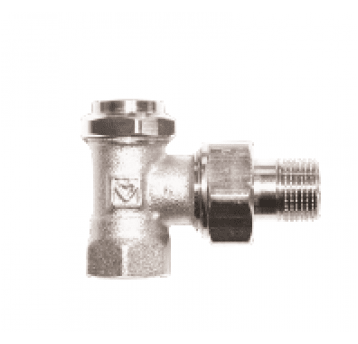 HERZ Zawór grzej. powr. kąt. RL-5 1/2"