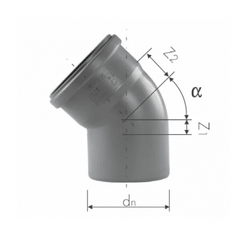 Kolano kanaliz. wew. PP 75/15