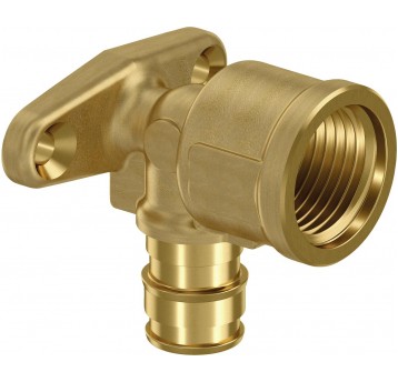 Kolano naścienne 16xRP1/2" UPONOR Smart Aqua Q&E