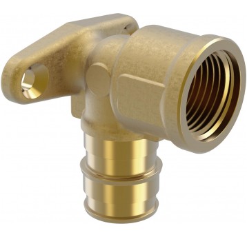 Kolano naścienne 20xRP1/2" UPONOR Smart Aqua Q&E