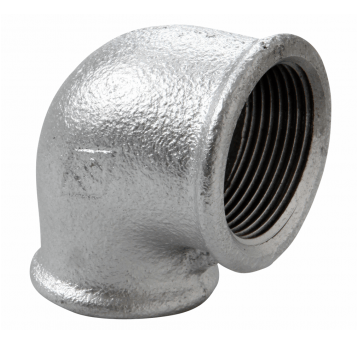 Kolano ocynk 1/2"x3/4"