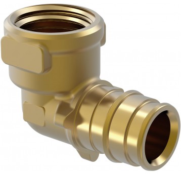 Kolano z gwintem wewnętrznym 20xRp1/2" UPONOR Q&E S-5