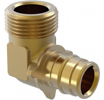 Kolano z gwintem zewnętrznym 20xRp3/4" UPONOR Q&E S-5