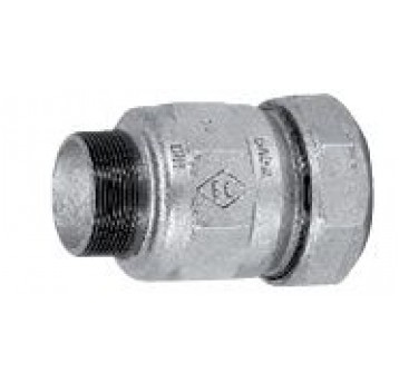 Obejma naprawcza STAL/PE DN25 GZ 1''