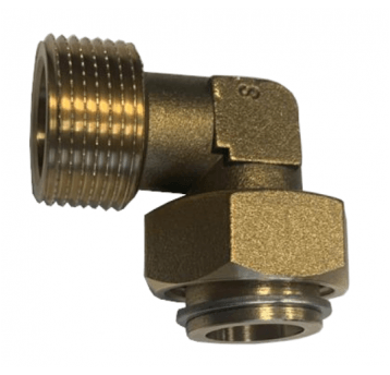 Półśrubunek do kotła 3/4"x3/4" kątowy