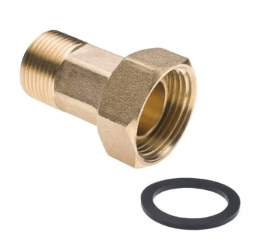 Półśrubunek do wodomierza 1/2"