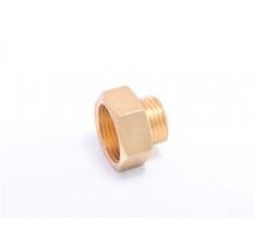 Redukcja mosiężna 1/4"x1/2"