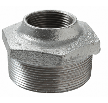 Redukcja ocynk 6/4"x1/2"
