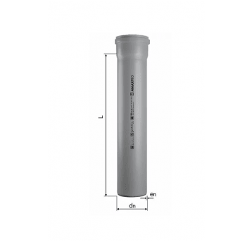 Rura kanaliz. wew. PP 50x 500