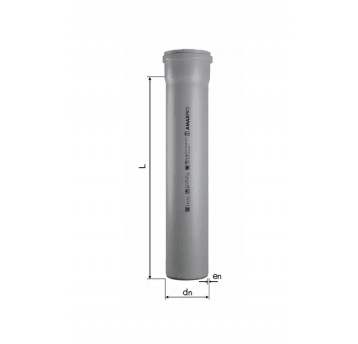 Rura kanaliz. wew. PP 75x 500