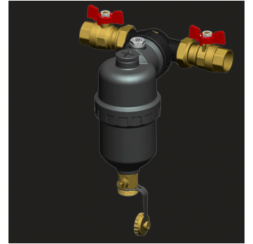 Separator magnetyczny DN 32 I-004