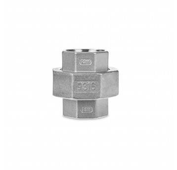 Stal Nierdzewna dwuzłączka NN 5/4"