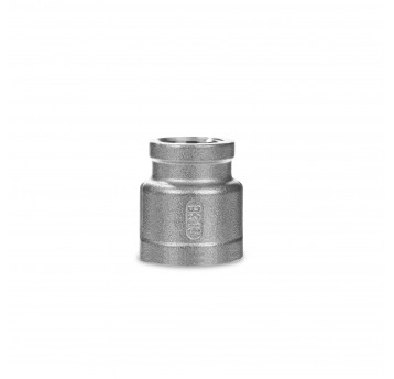 Stal Nierdzewna Mufa 1"x1/2"