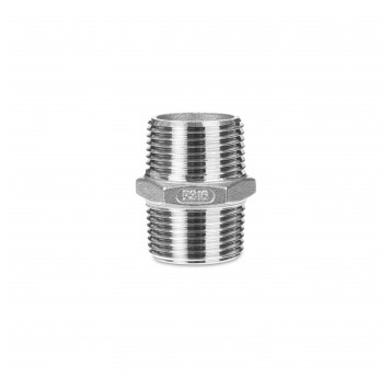 Stal Nierdzewna Nypel 3/4"