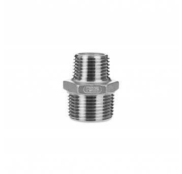 Stal Nierdzewna Nypel 6/4"x5/4"