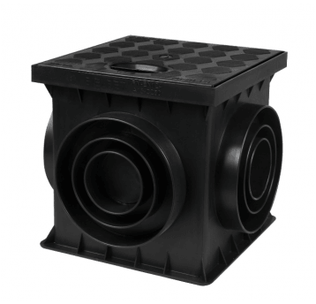 Studnia 25x25x25 kl.A15 pokrywa pełna