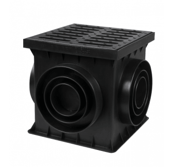 Studnia 25x25x25 kl.A15 pokrywa wlew