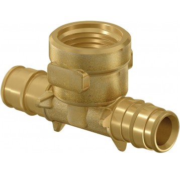 Trójnik mosiężny 16x1/2"x16 UPONOR Q&E