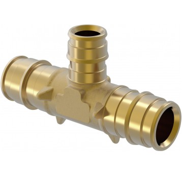 Trójnik mosiężny 20x16x20 UPONOR Q&E