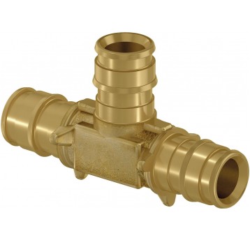 Trójnik mosiężny 25x25x25 UPONOR Q&E