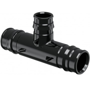 Trójnik mosiężny 63x50x63 UPONOR Q&E