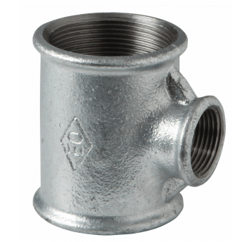Trójnik ocynk 2"x6/4"x2"