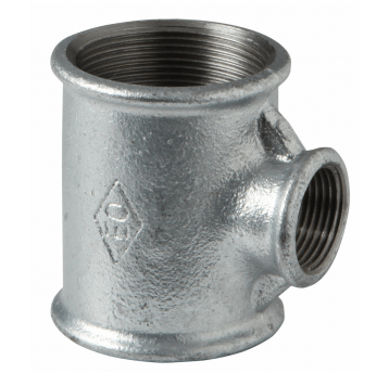 Trójnik ocynk 6/4"x5/4"x6/4"